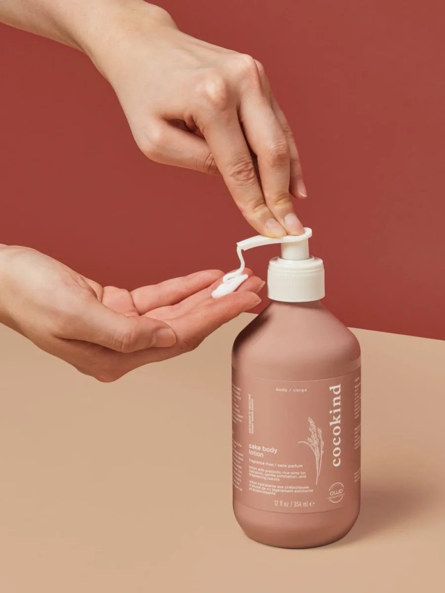 Sake Body Lotion by cocokind