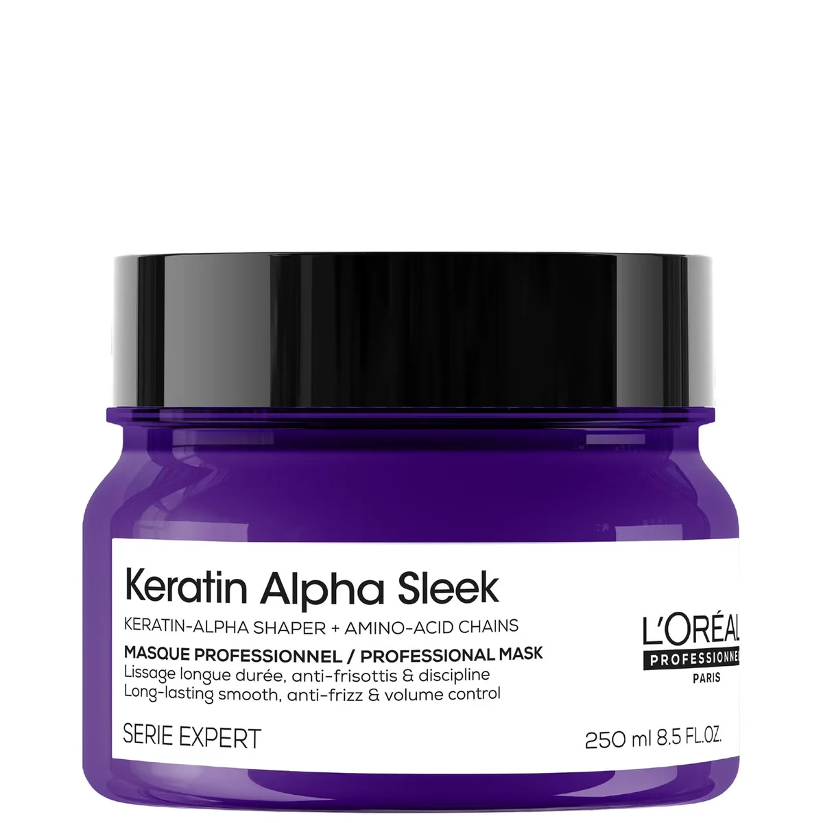 Keratin Alpha Sleek Hair Mask Anti Frizz & Smoothing by L'Oréal Professionnel