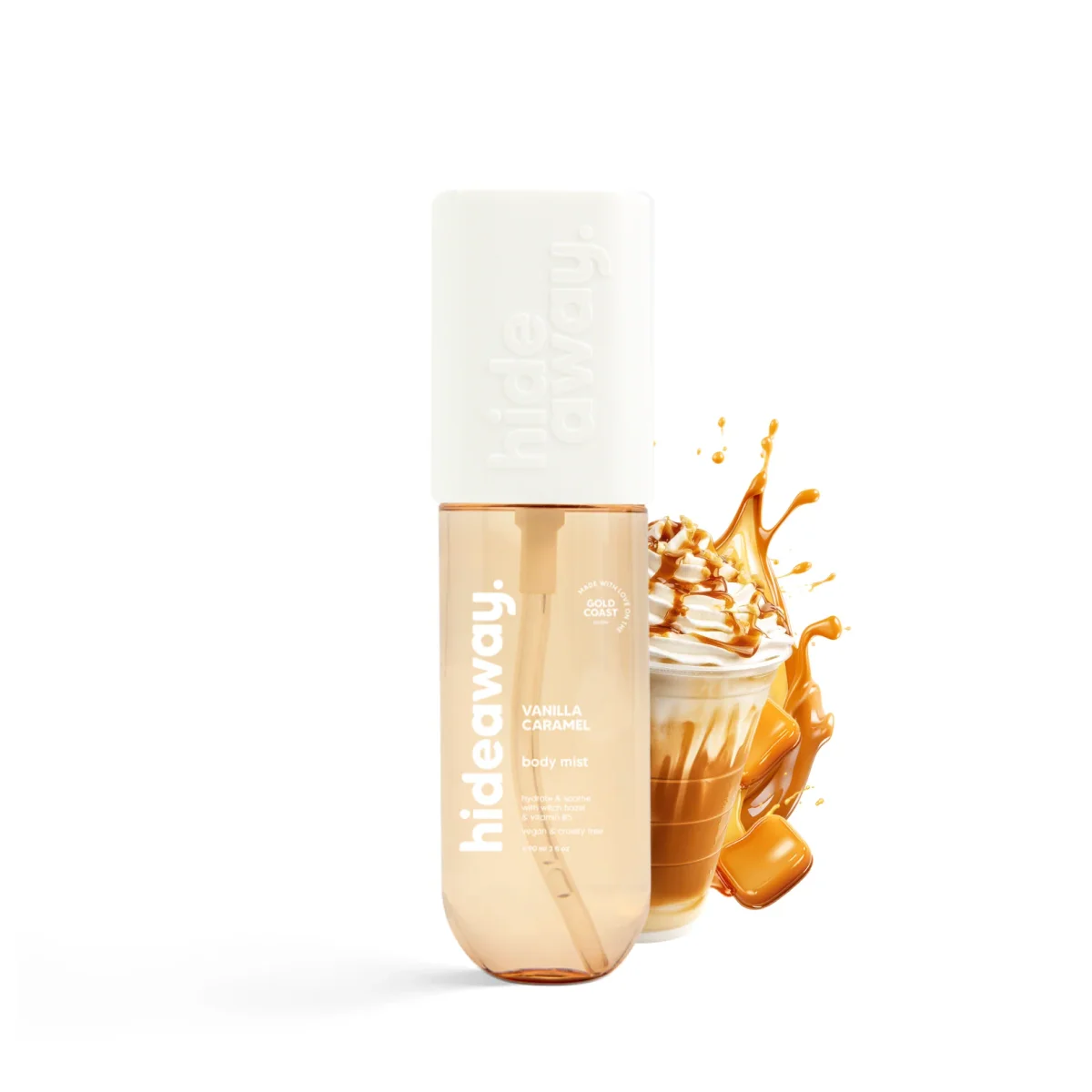 Vanilla Caramel Mist by Hideaway