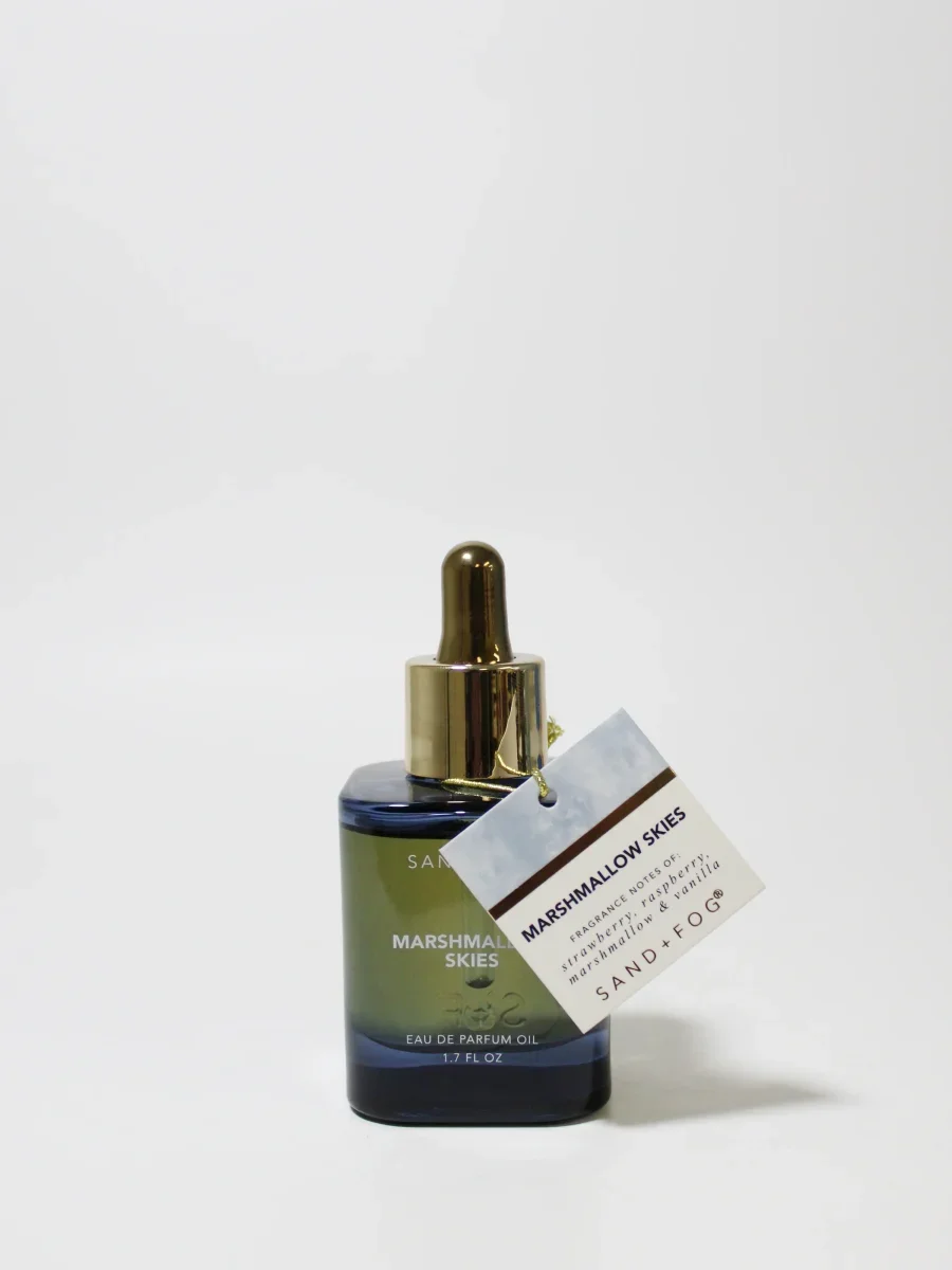 Marshmallow Skies Perfume Oil by Sand + Fog