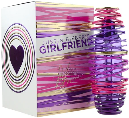 Girlfriend Eau de Parfum by Justin Bieber