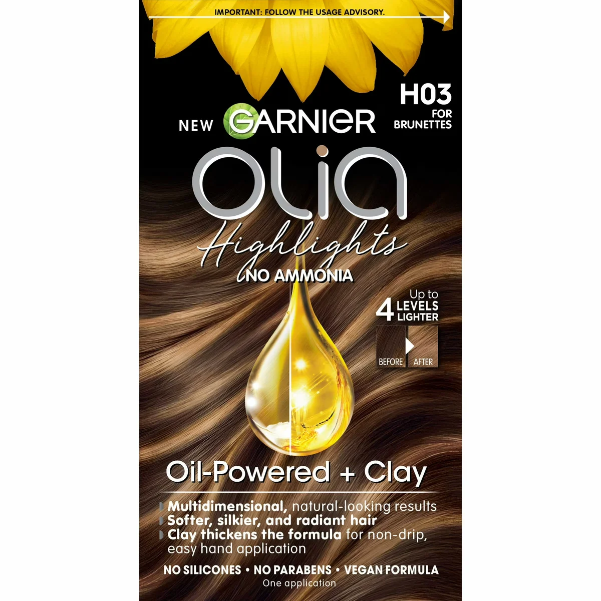 Olia Highlights No Ammonia by Garnier