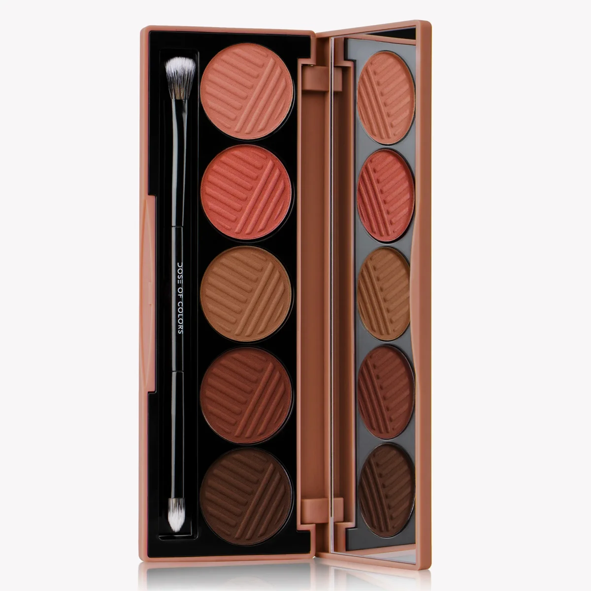 Sassy Siennas Eyeshadow Palette by Dose of Colors