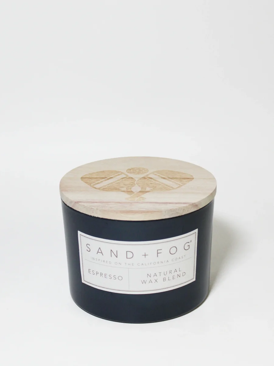 Espresso Candle by Sand + Fog