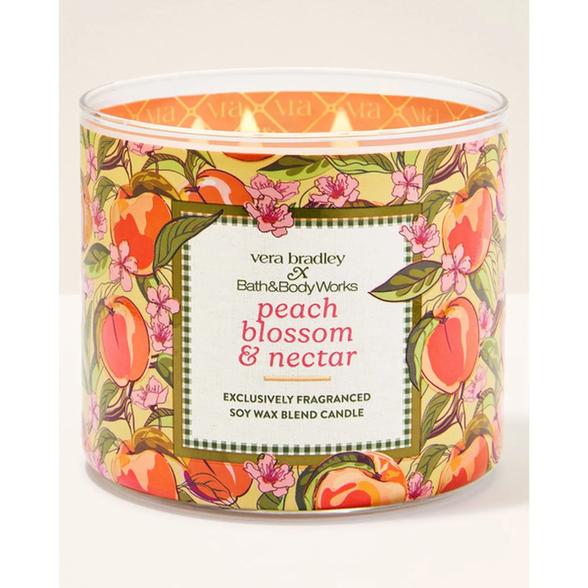 Peach Blossom & Nectar Candle by Bath & Body Works