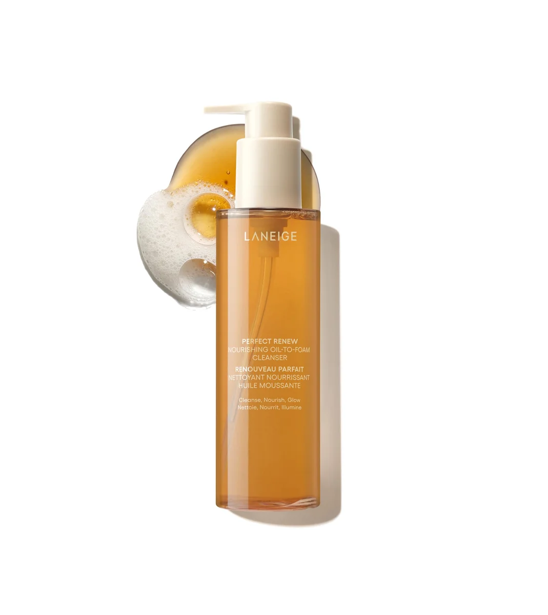 Perfect Renew Nourishing Oil-to-Foam Cleanser by LANEIGE