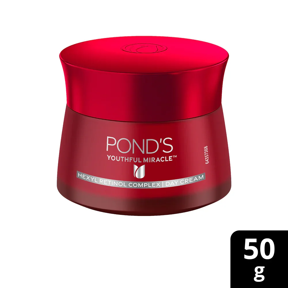 Youthful Miracle Hexyl Retinol Complex Day Cream by Ponds