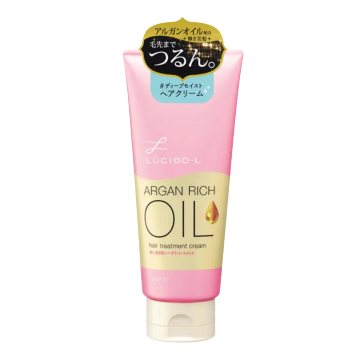 Argan Oil Hair Treatment Cream by LUCIDO-L