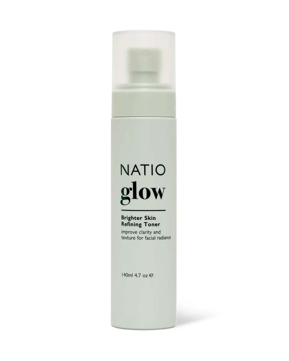 Glow Brighter Skin Refining Toner by Natio