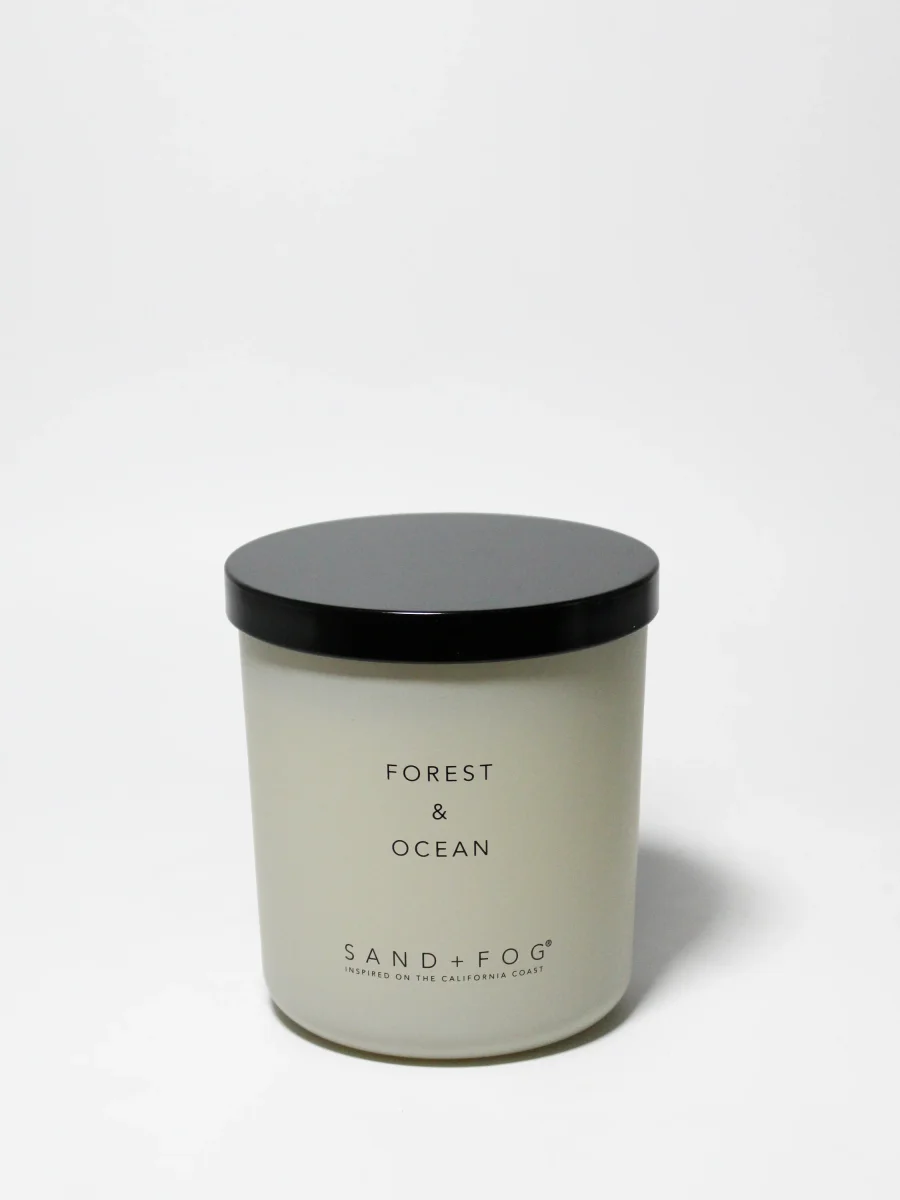 Forest & Ocean Candle by Sand + Fog