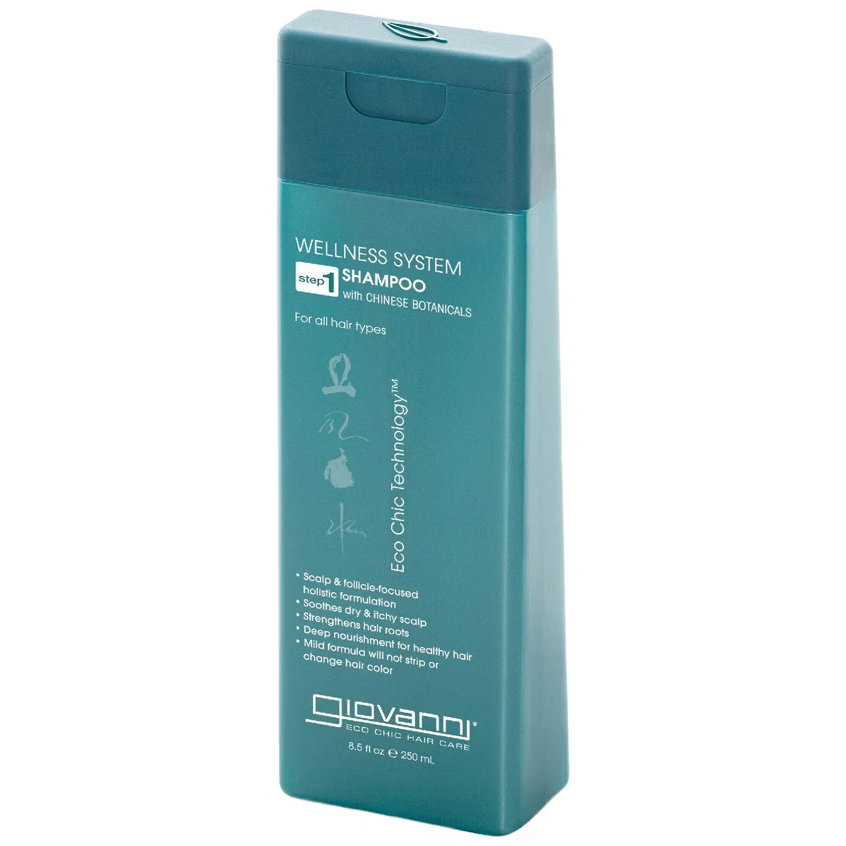 Wellness Shampoo With Chinese Botanicals by Giovanni
