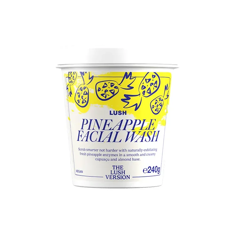 Pineapple Facial Wash by LUSH
