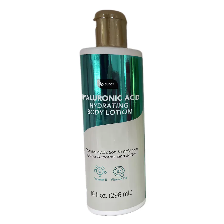 Hyaluronic Acid Hydrating Body Lotion by b pure