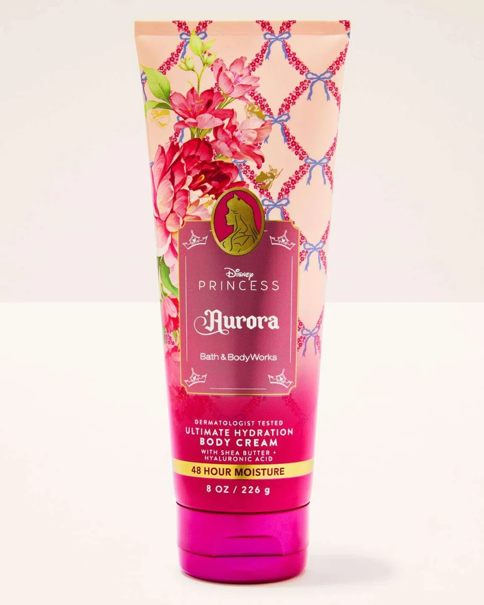 Princess Aurora Ultimate Hydration Body Cream by Bath & Body Works