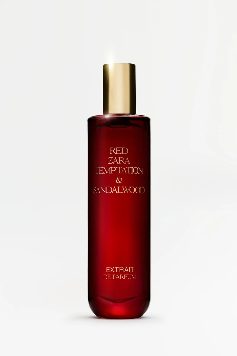 Red Zara Temptation & Sandalwood Extrait de Parfum by Zara