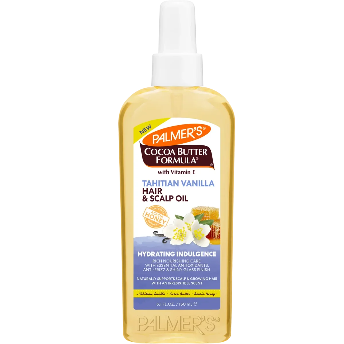 Tahitian Vanilla Hair & Scalp Oil by Palmer's