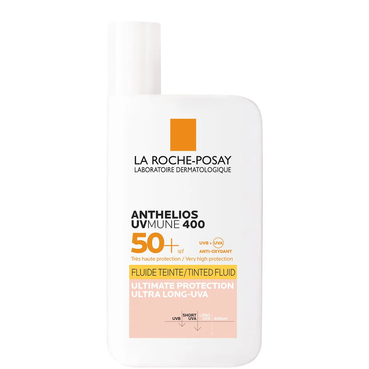 Anthelios UVMune 400 Invisible Fluid Tinted SPF50+ by La Roche-Posay