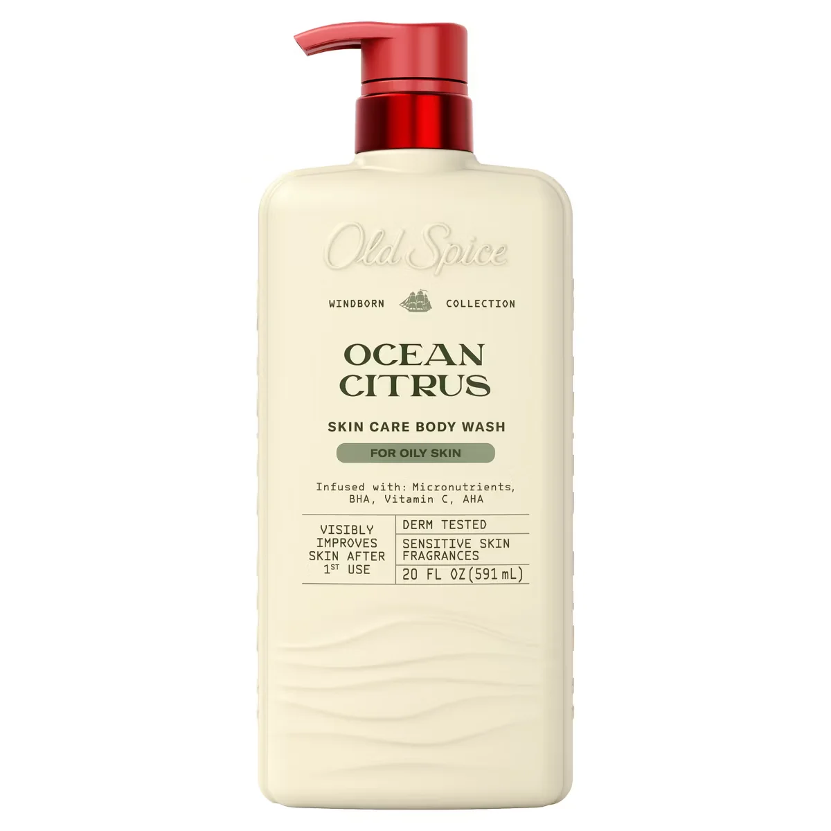 Ocean Citrus Skin Care Body Wash by Old Spice