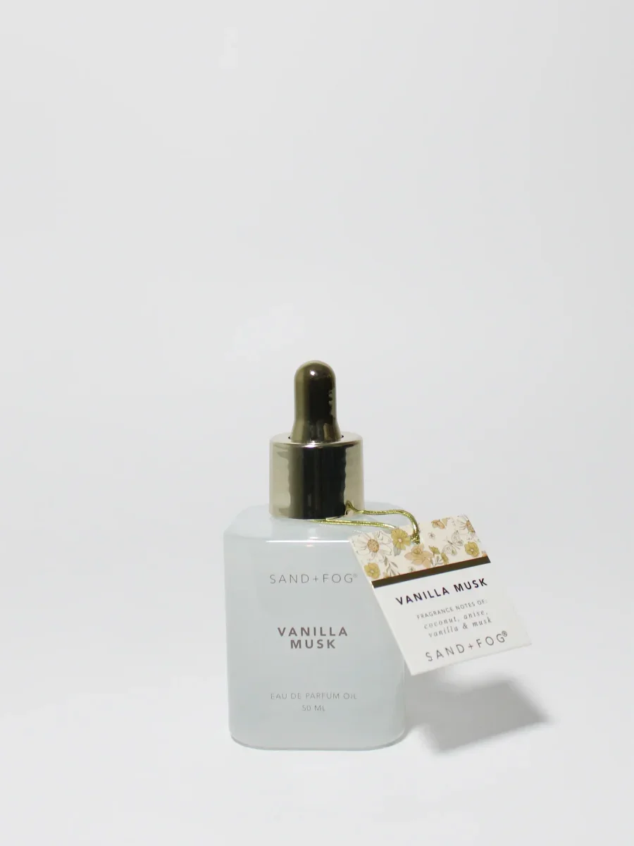 Vanilla Musk Perfume Oil by Sand + Fog