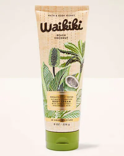 Waikiki Beach Coconut Ultimate Hydration Body Cream by Bath & Body Works