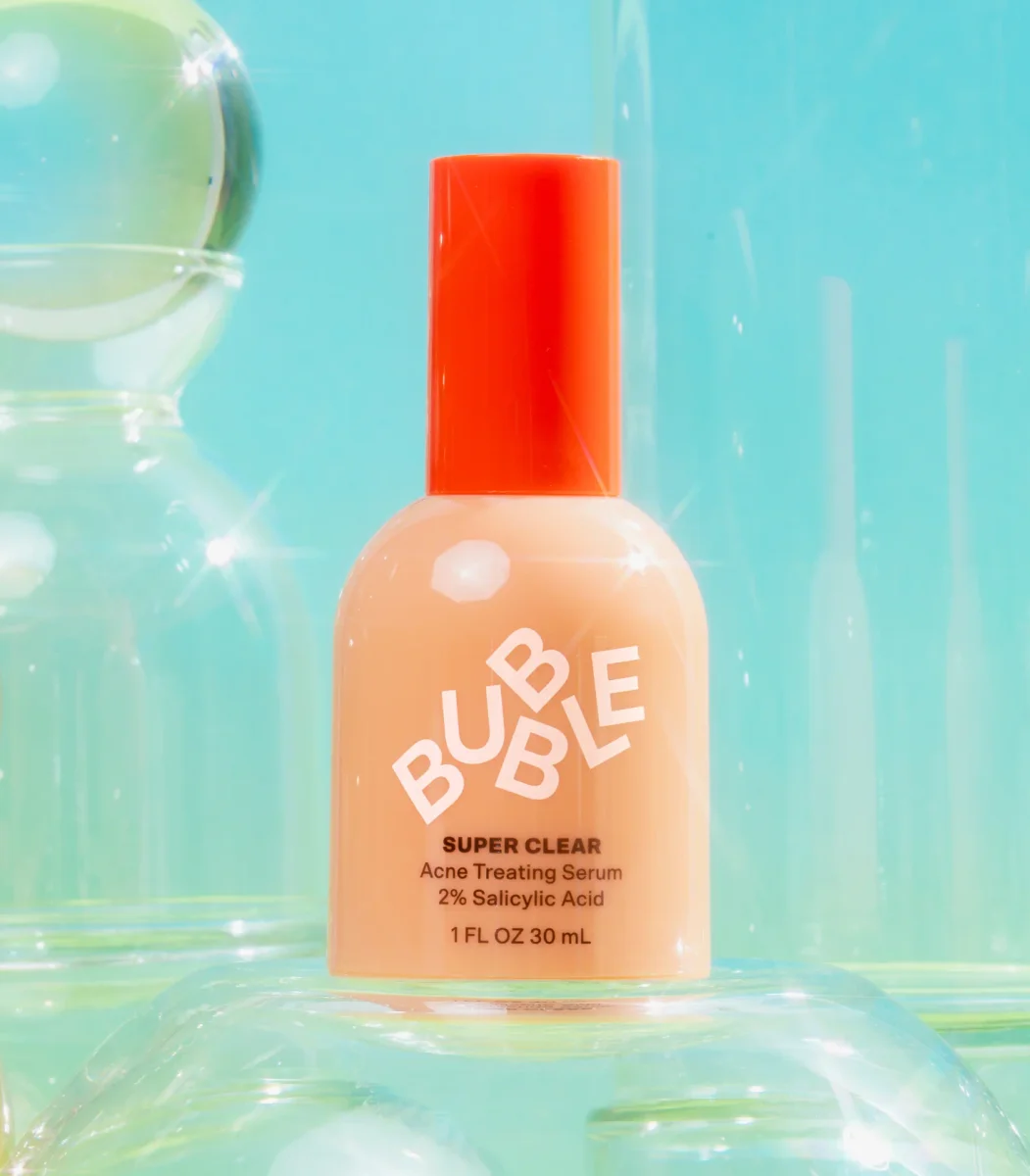 Super Clear Acne Treating Serum by Bubble
