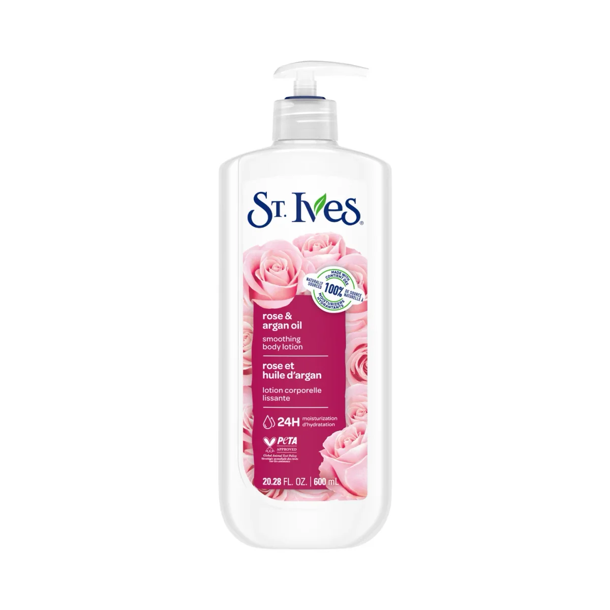 Rose and Argan Oil Hand & Body Lotion by St. Ives