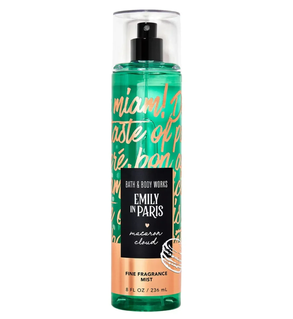 Emily In Paris Macaron Cloud Fine Fragrance Mist by Bath & Body Works