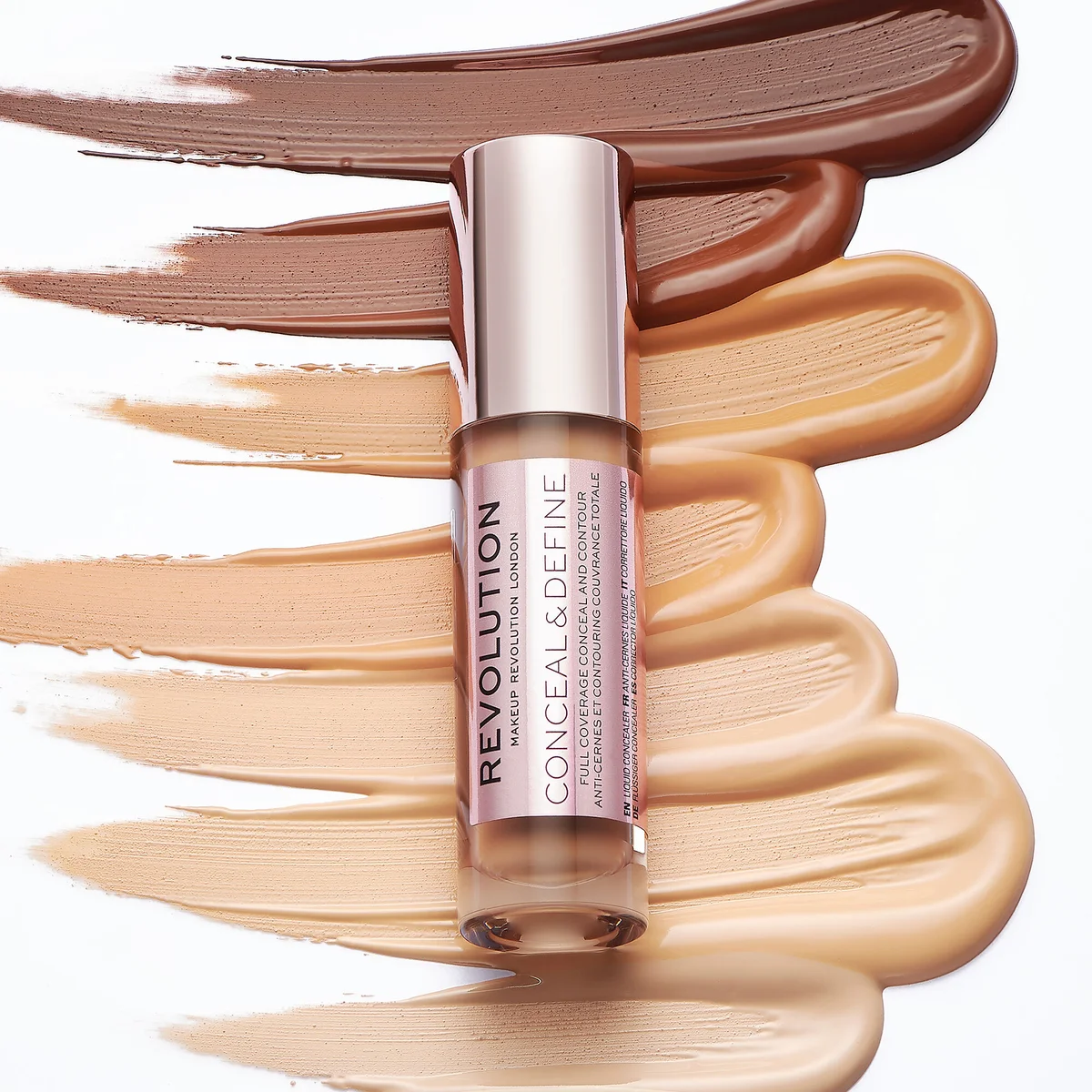 Conceal & Define 16H Full Coverage Concealer by Revolution Beauty