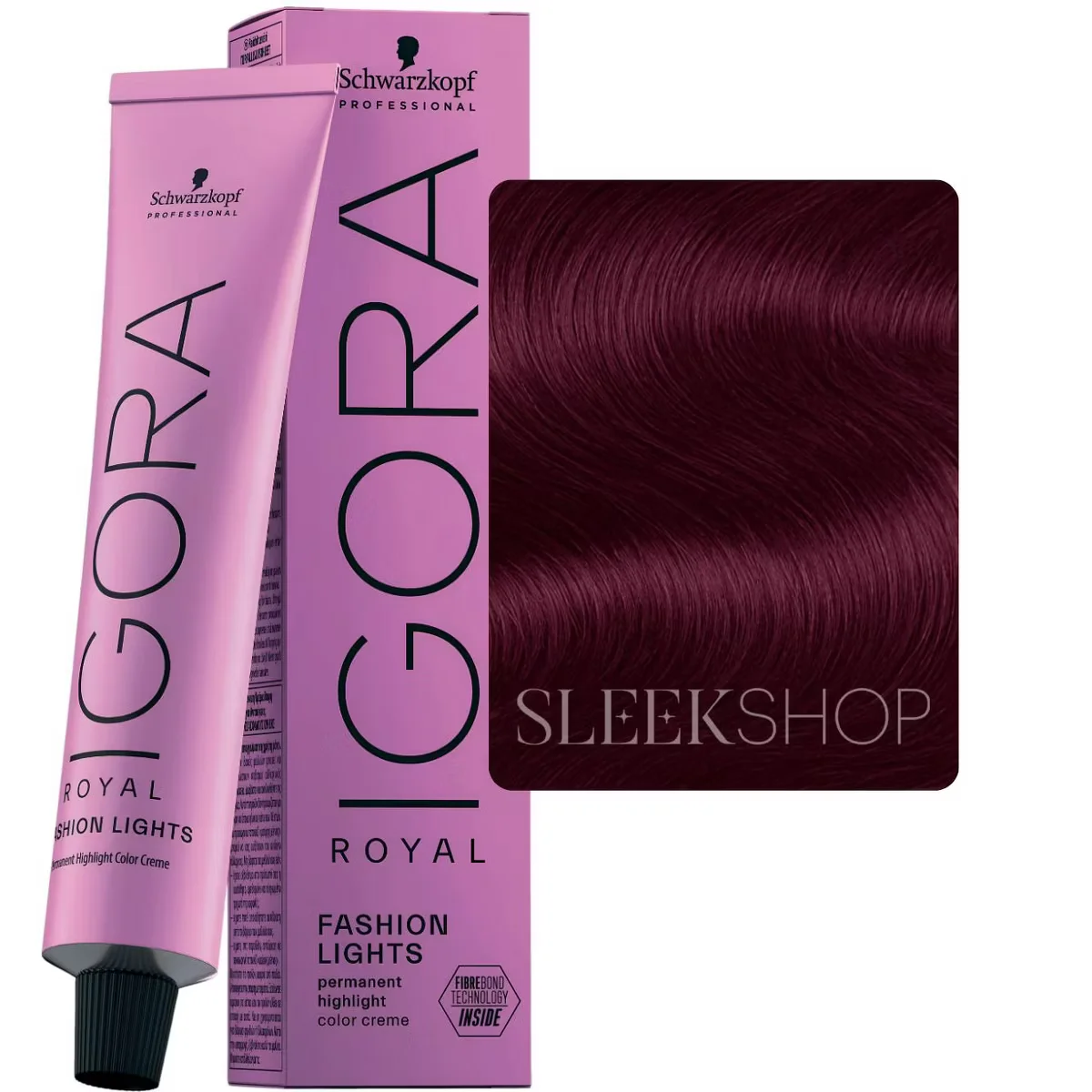 IGORA Royal Fashion Lights Permanent Highlight Color Creme by Schwarzkopf