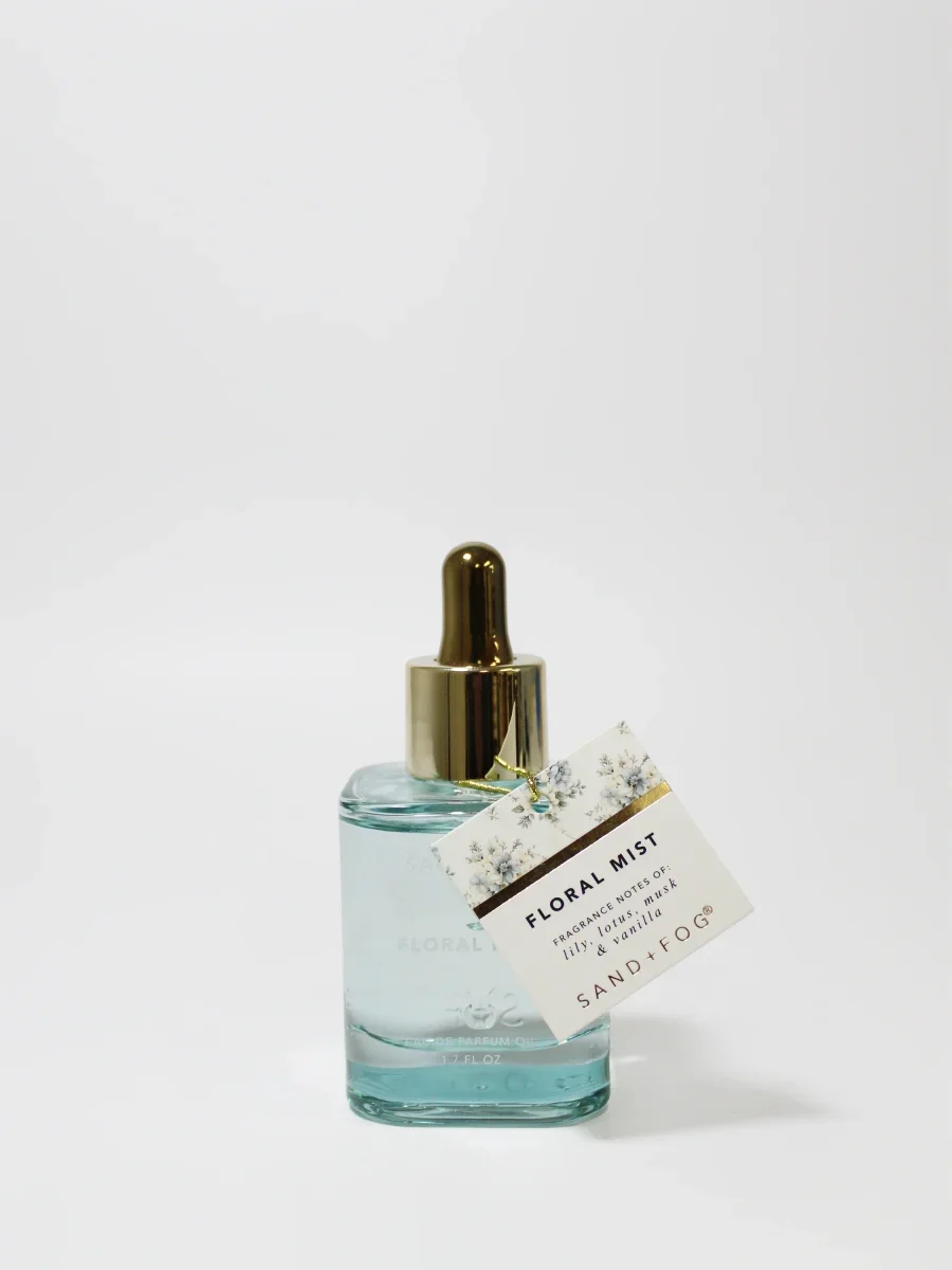 Floral Mist Perfume Oil by Sand + Fog
