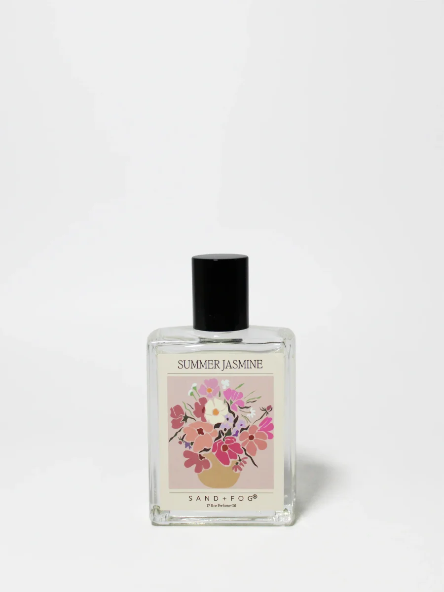 Summer Jasmine Perfume Oil by Sand + Fog