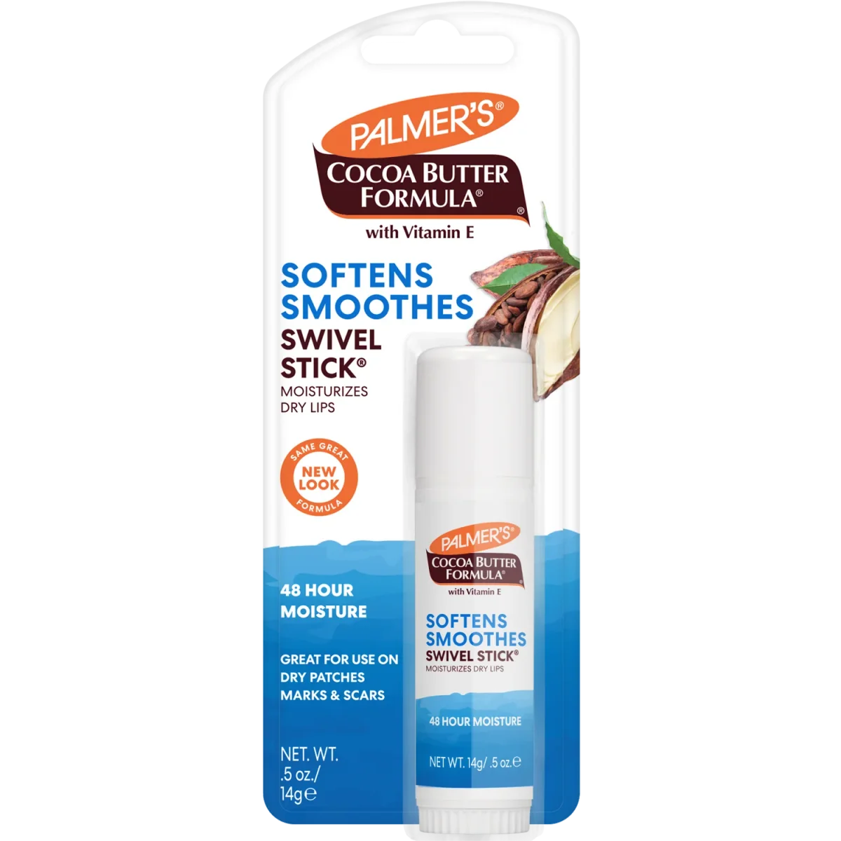 Cocoa Butter Formula Softens Smoothes Swivel Stick by Palmer's
