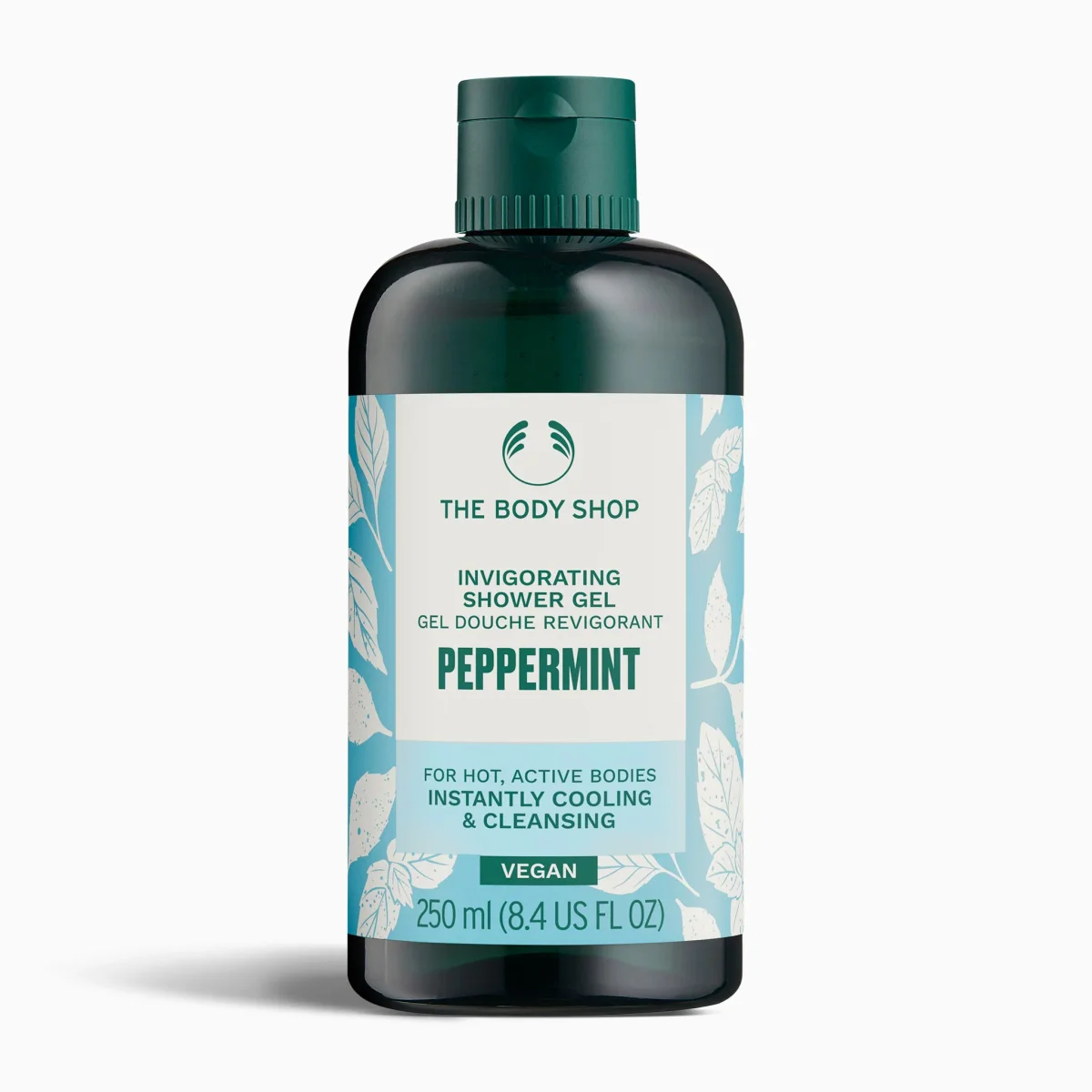 Peppermint Invigorating Shower Gel by The Body Shop