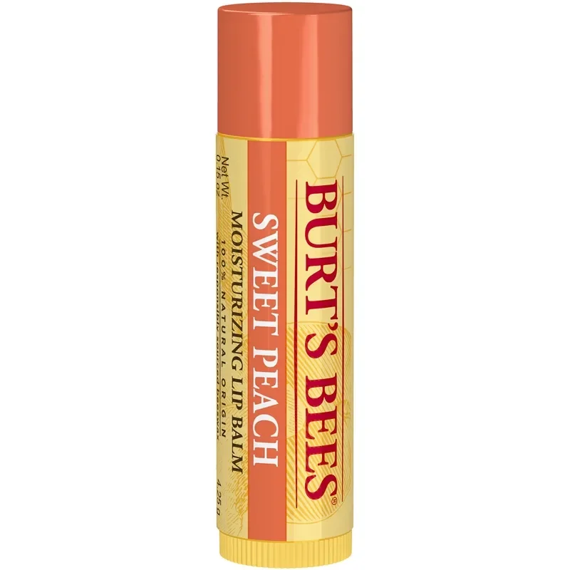 Sweet Peach Lip Balm by Burt's Bees