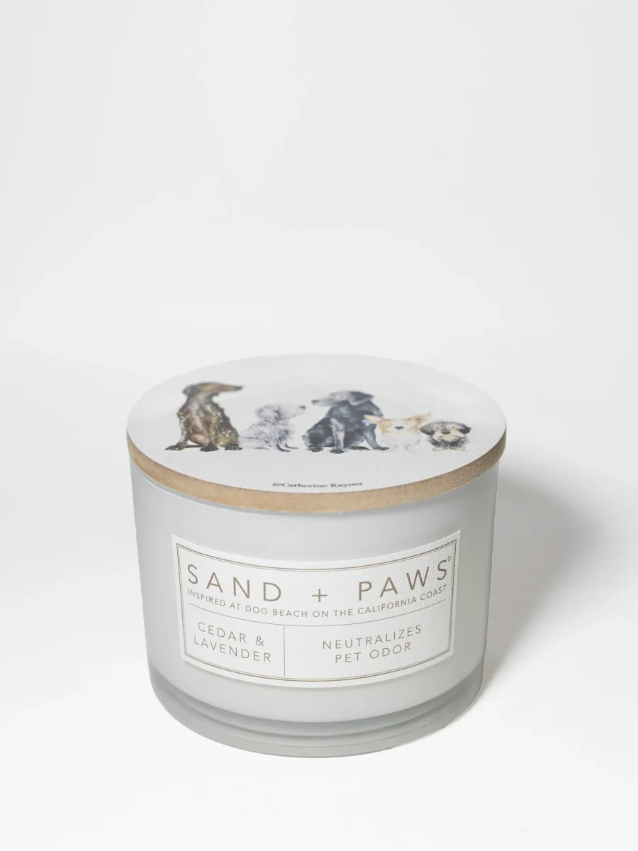 Cedar & Lavender Candle by Sand + Fog