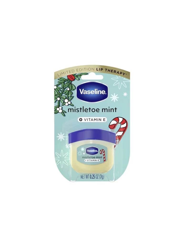 Mistletoe Mint Lip Therapy Lip Balm by Vaseline
