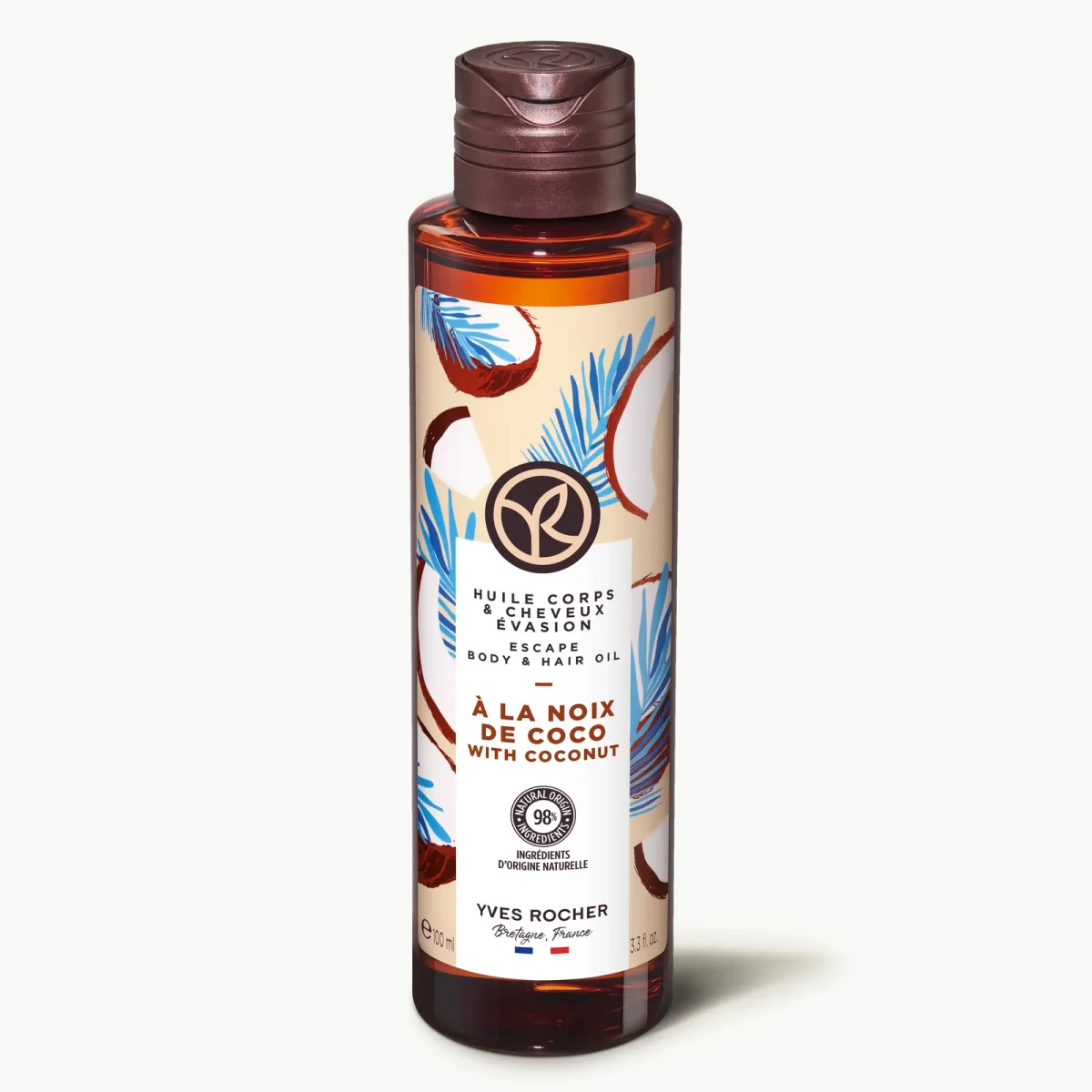 Body & Hair Oil Coconut by Yves Rocher