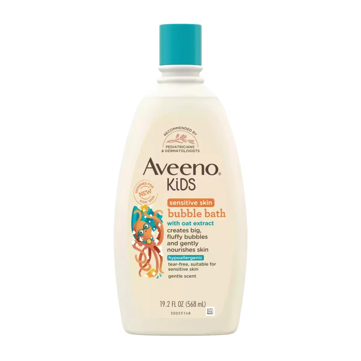 Kids Sensitive Skin Bubble Bath by Aveeno