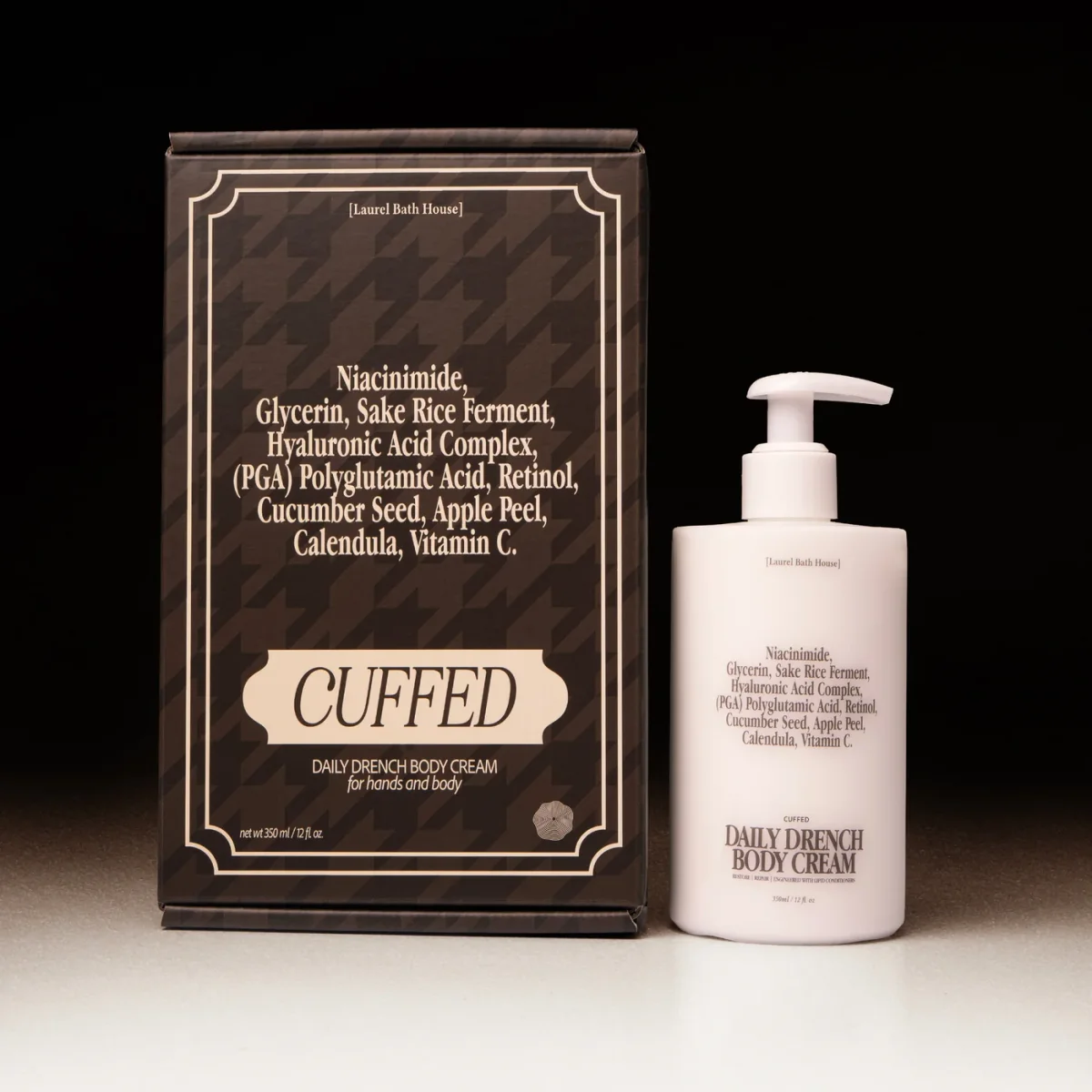 Cuffed Daily Drench Body Cream by Laurel Bath House