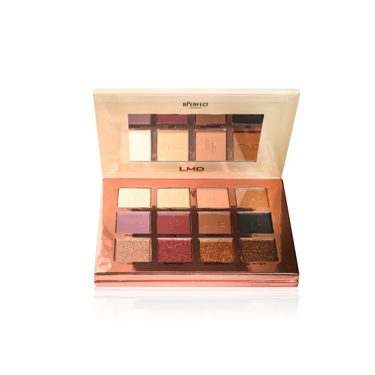LMD Masterpiece Face & Eye Palette by BPerfect