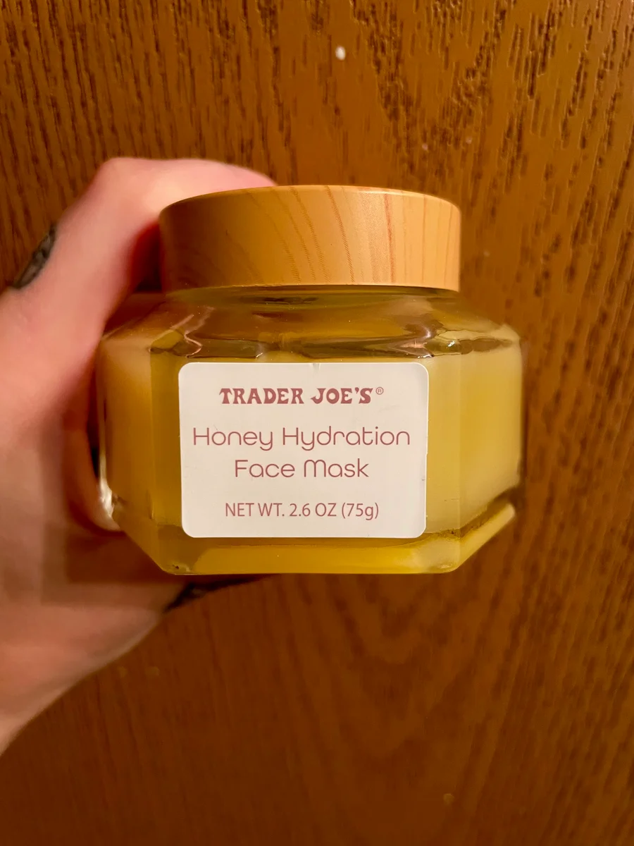 Honey Hydration Face Mask by Trader Joe's