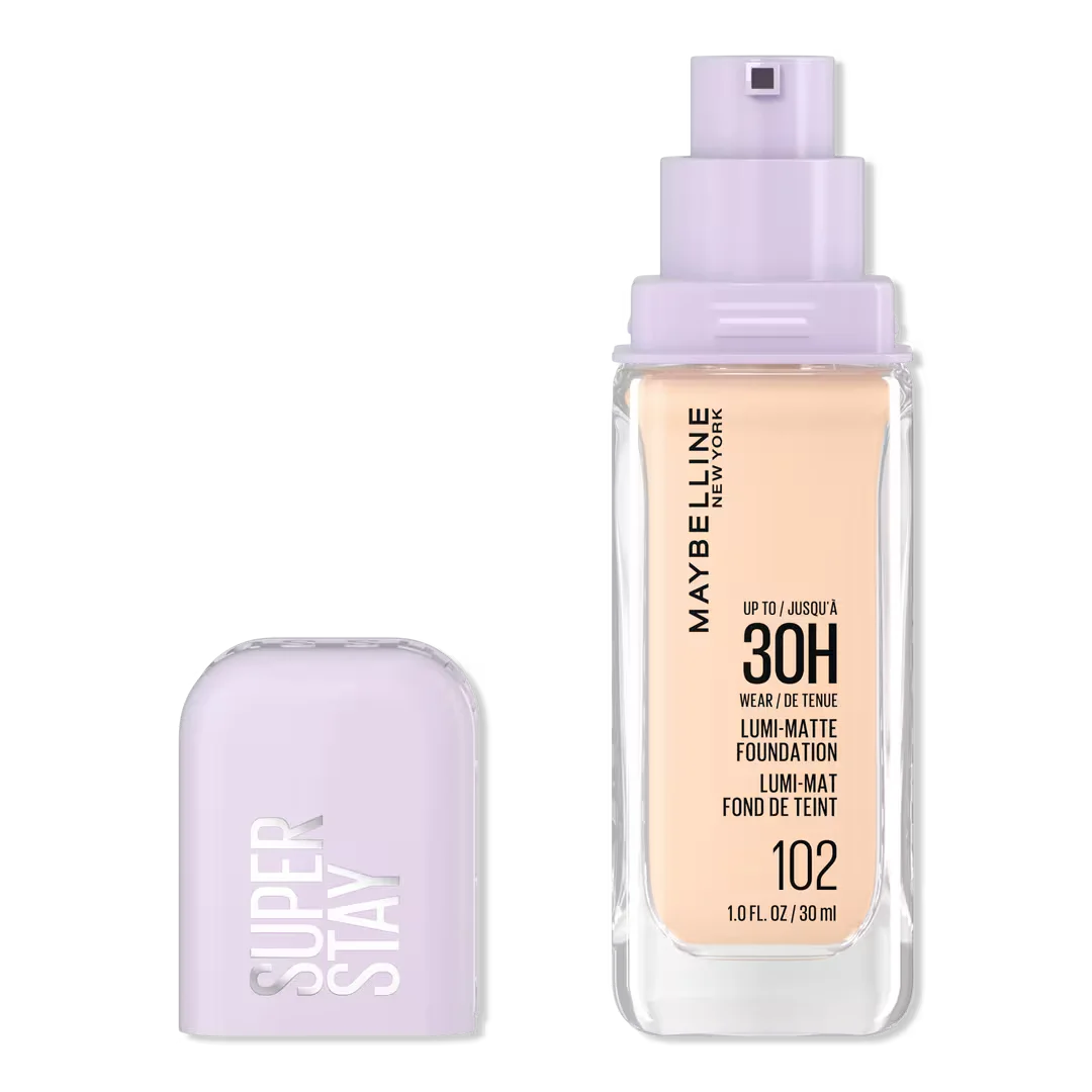 Super Stay Up to 30HR Wear Lumi-Matte Longwear Foundation by Maybelline