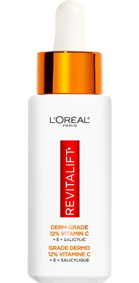 RevitaLift 12% Pure Vitamin C + E + Salicylic Acid Serum by L'Oréal Paris