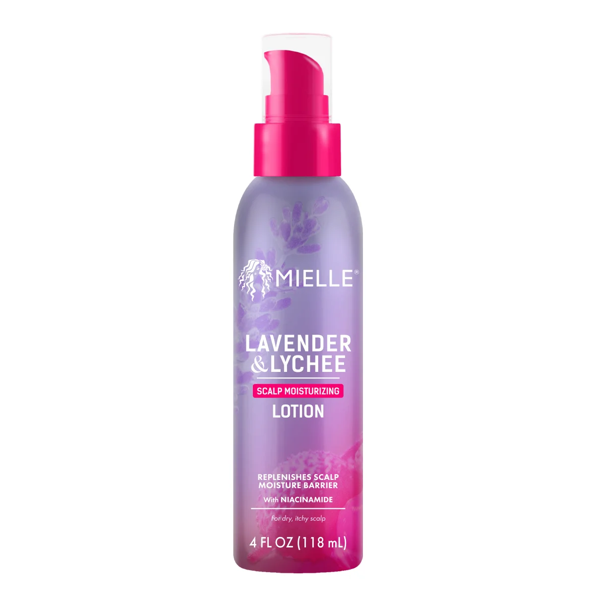 Lavender & Lychee Daily Scalp Moisturizing Lotion by Mielle Organics