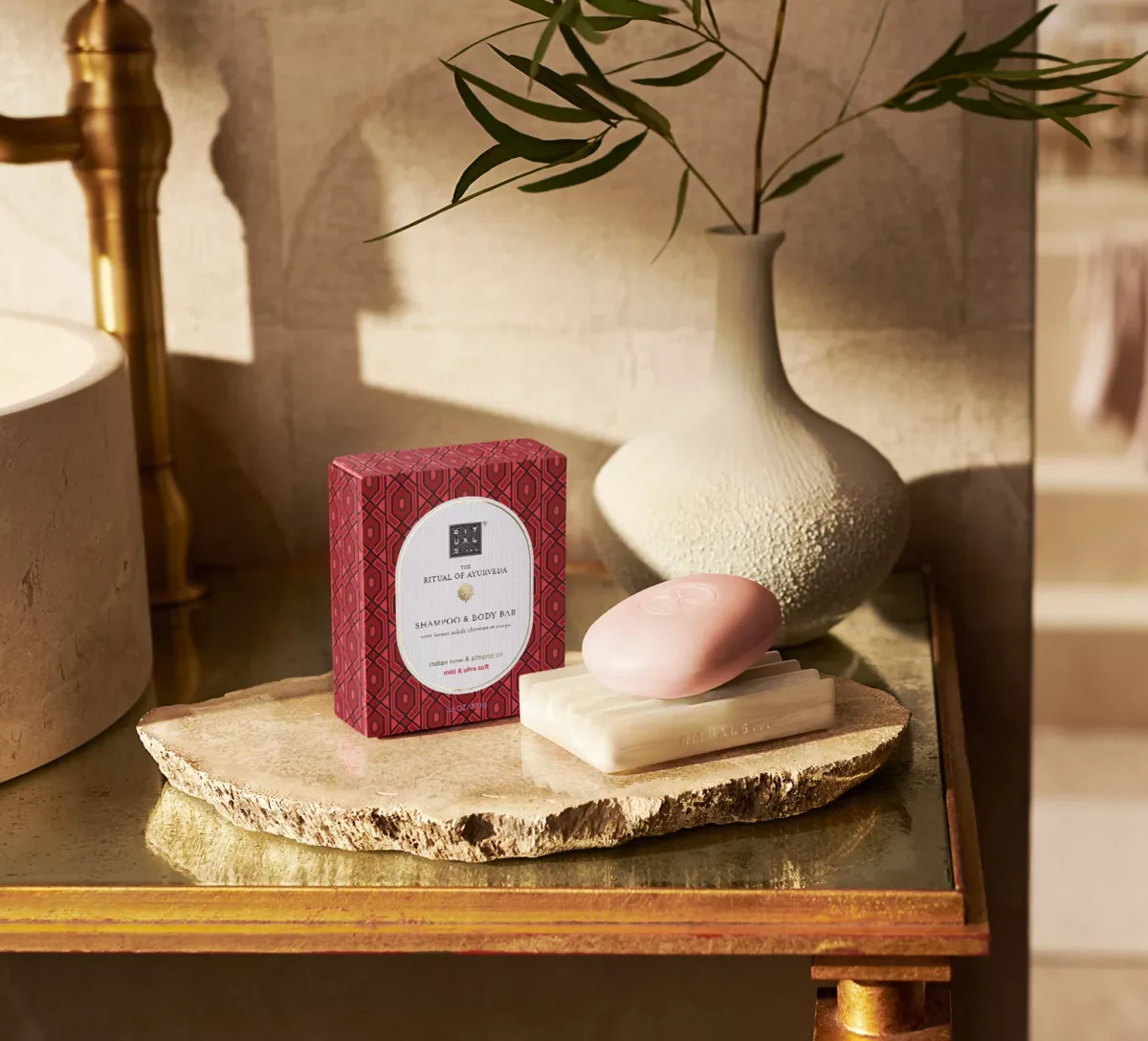 The Ritual Of Ayurveda Shampoo & Body Bar by Rituals