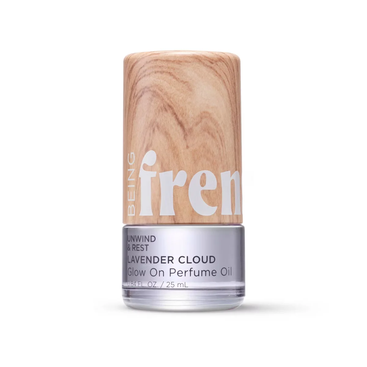 Lavender Cloud Glow On Perfume Oil by Being Frenshe