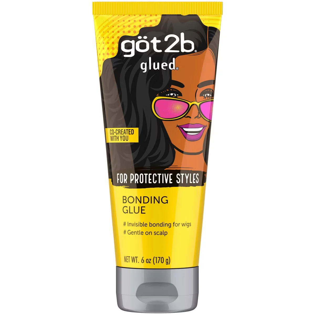 Glued Bonding Hair Gel by got2b