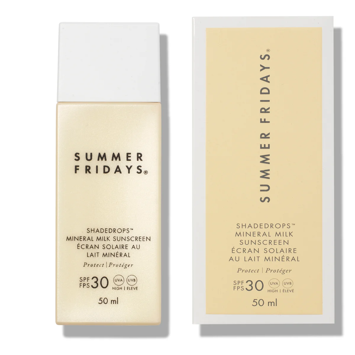 ShadeDrops® Broad Spectrum SPF 30 Mineral Milk Sunscreen by Summer Fridays