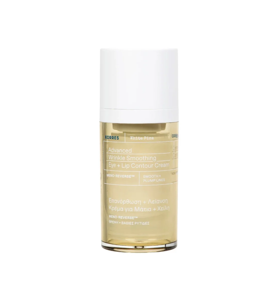 White Pine Advanced Wrinkle Smoothing Eye + Lip Contour Cream by Korres
