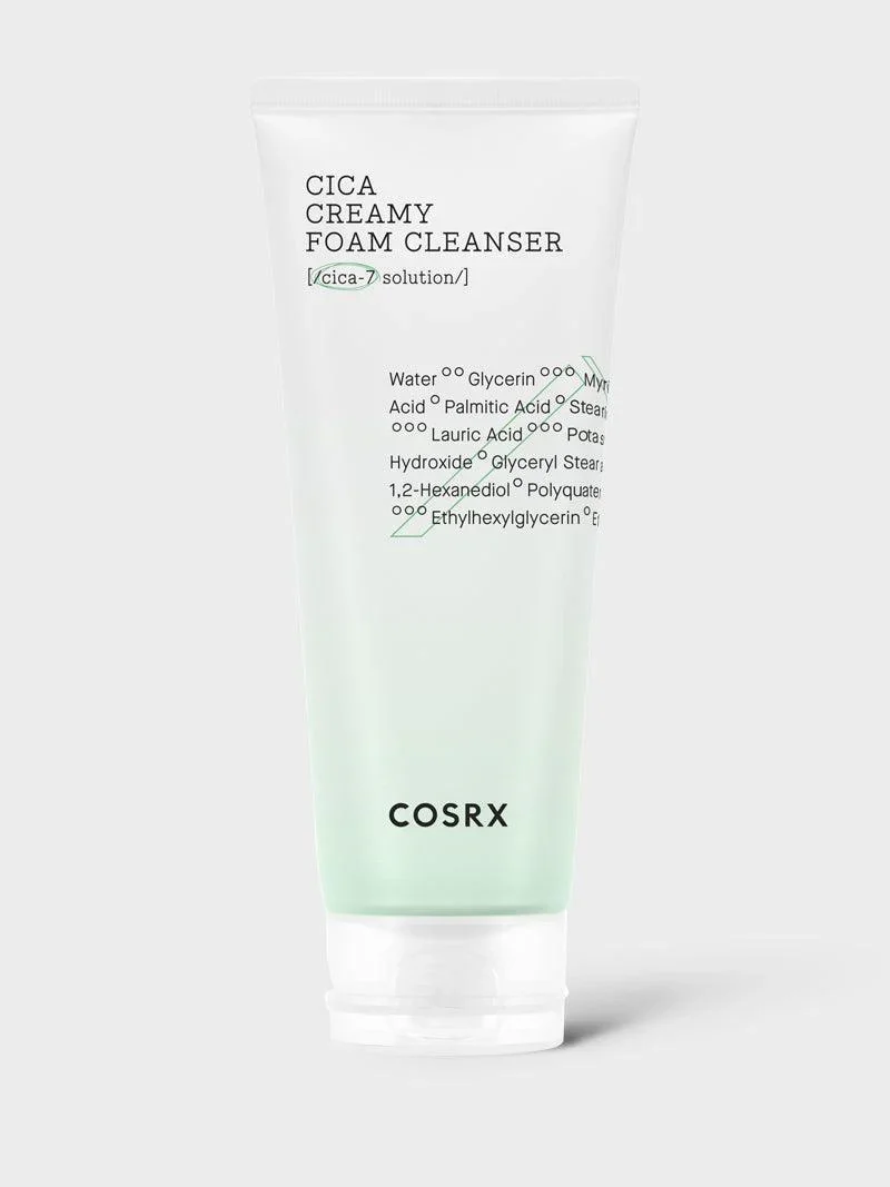 Pure Fit Cica Creamy Foam Cleanser by COSRX